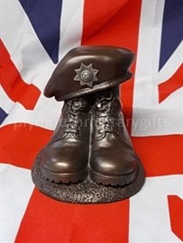 Irish Guards Regiment Boot and Beret